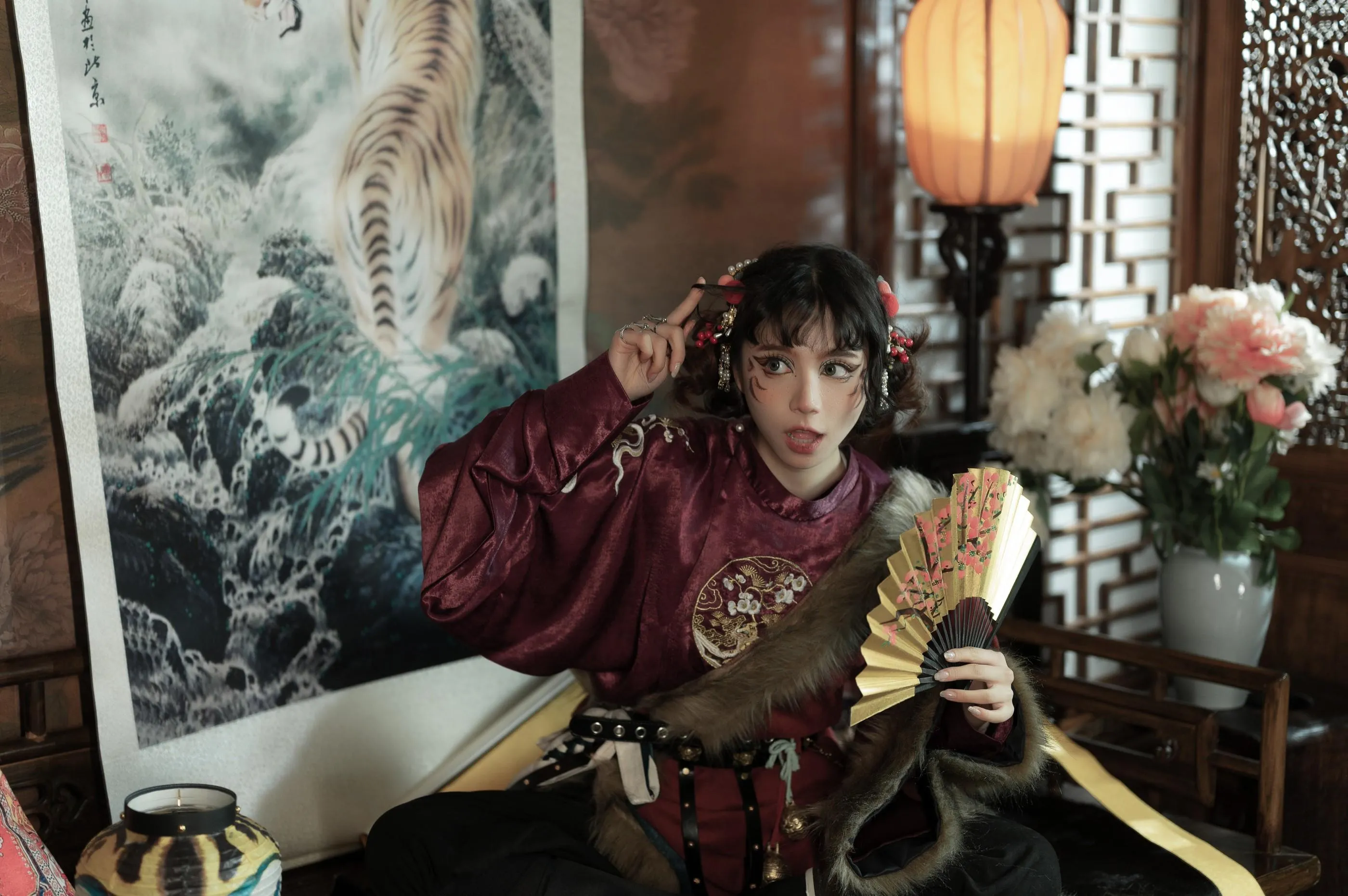 [艺图语] 2022.05.12 虎魄 贰加六 [22P]插图7